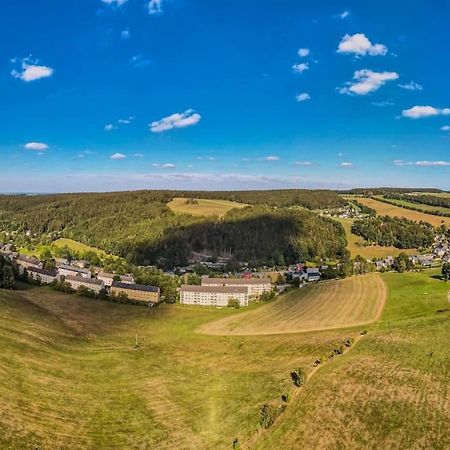 Franzis Feriendomizil Im Herzgebirge Am Skihang Auerbach  Extérieur photo