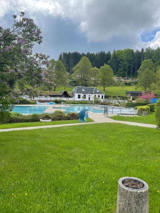 Franzis Feriendomizil Im Herzgebirge Am Skihang Auerbach  Extérieur photo