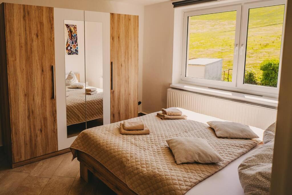 Franzis Feriendomizil Im Herzgebirge Am Skihang Auerbach  Extérieur photo