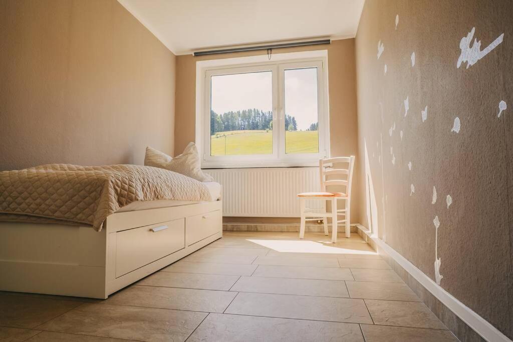 Franzis Feriendomizil Im Herzgebirge Am Skihang Auerbach  Extérieur photo