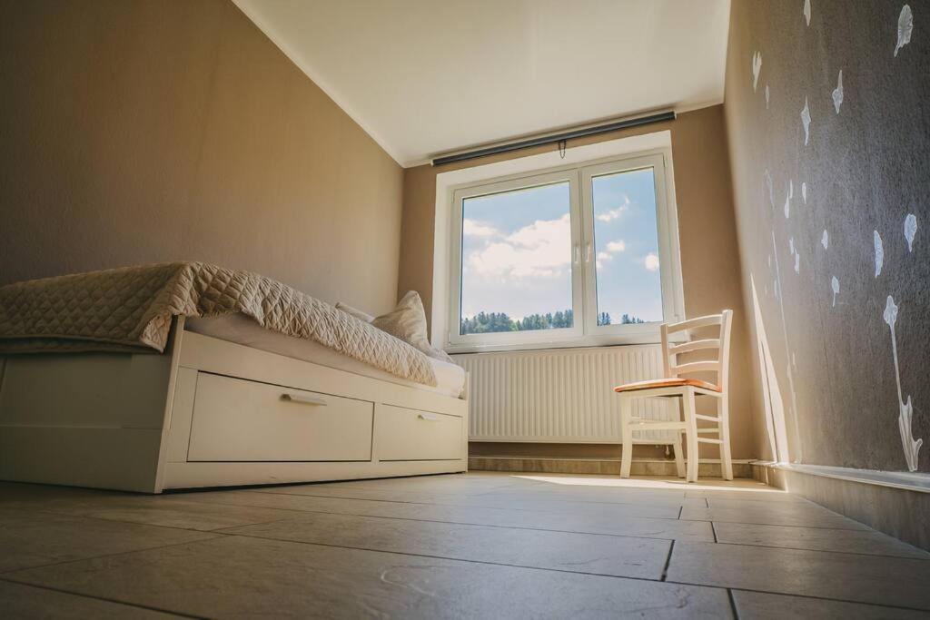 Franzis Feriendomizil Im Herzgebirge Am Skihang Auerbach  Extérieur photo