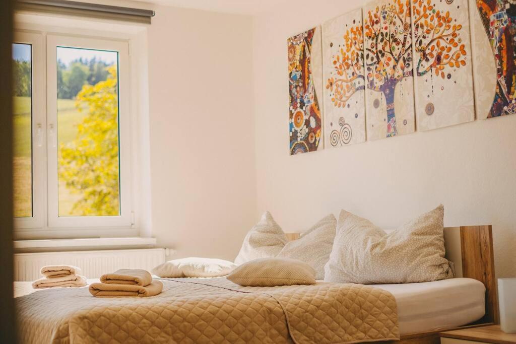 Franzis Feriendomizil Im Herzgebirge Am Skihang Auerbach  Extérieur photo