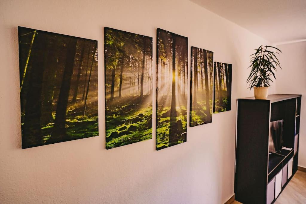 Franzis Feriendomizil Im Herzgebirge Am Skihang Auerbach  Extérieur photo