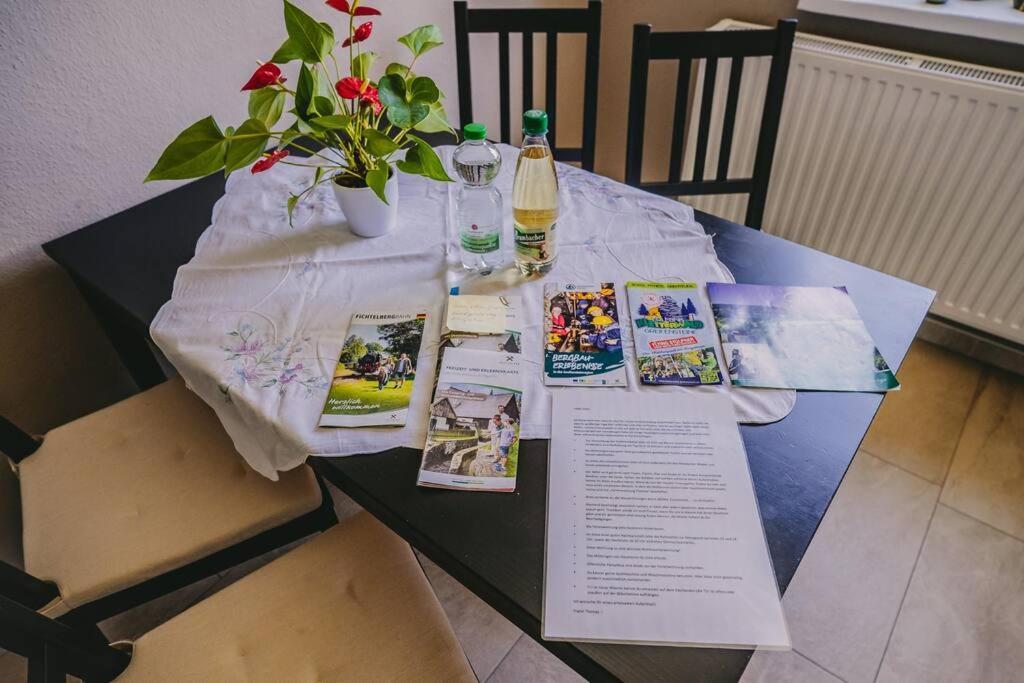Franzis Feriendomizil Im Herzgebirge Am Skihang Auerbach  Extérieur photo