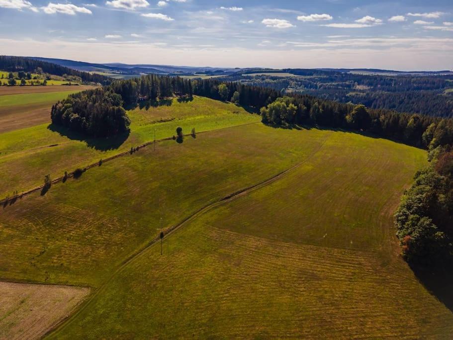 Franzis Feriendomizil Im Herzgebirge Am Skihang Auerbach  Extérieur photo