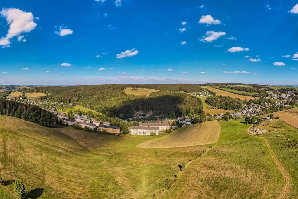 Franzis Feriendomizil Im Herzgebirge Am Skihang Auerbach  Extérieur photo