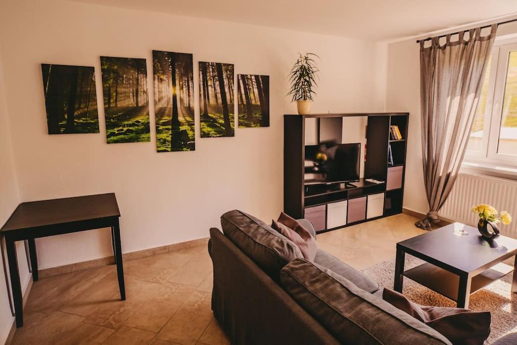 Franzis Feriendomizil Im Herzgebirge Am Skihang Auerbach  Extérieur photo