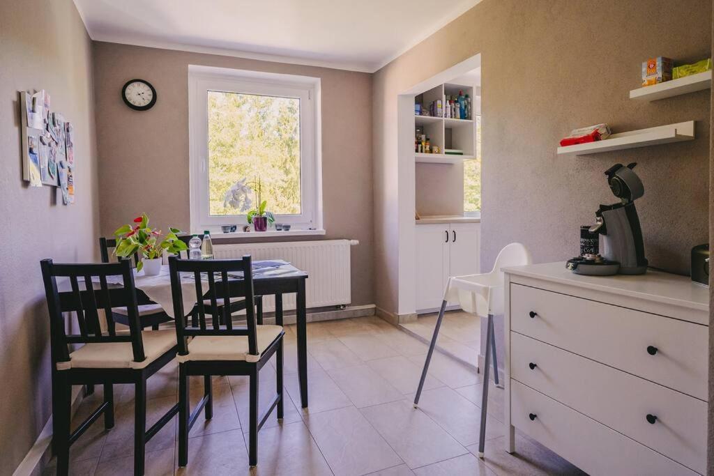 Franzis Feriendomizil Im Herzgebirge Am Skihang Auerbach  Extérieur photo