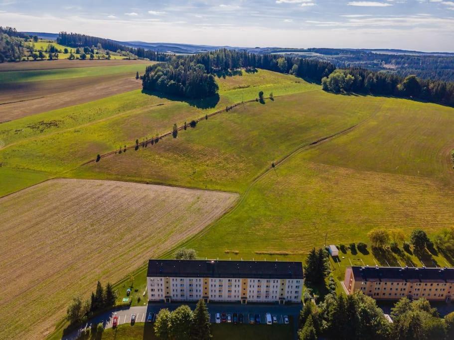 Franzis Feriendomizil Im Herzgebirge Am Skihang Auerbach  Extérieur photo