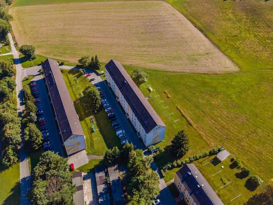 Franzis Feriendomizil Im Herzgebirge Am Skihang Auerbach  Extérieur photo