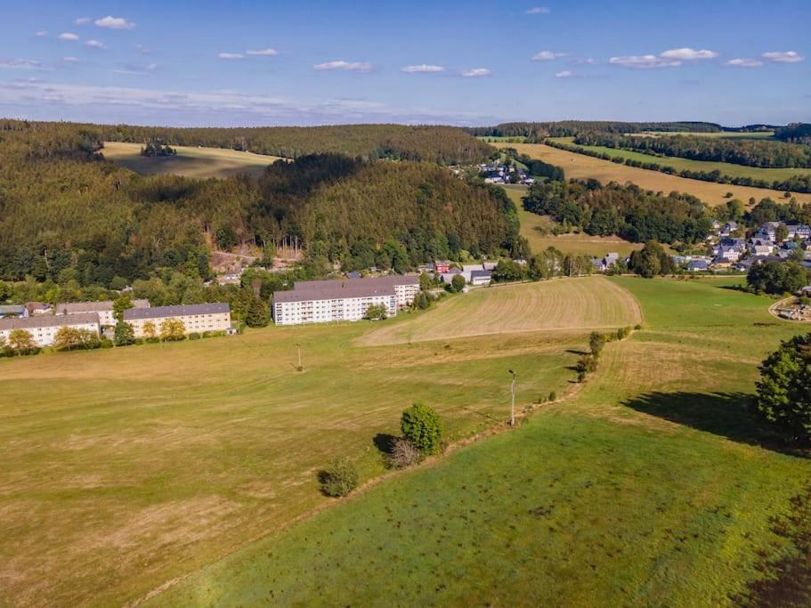 Franzis Feriendomizil Im Herzgebirge Am Skihang Auerbach  Extérieur photo