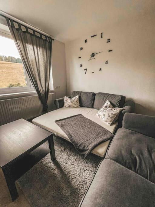 Franzis Feriendomizil Im Herzgebirge Am Skihang Auerbach  Extérieur photo